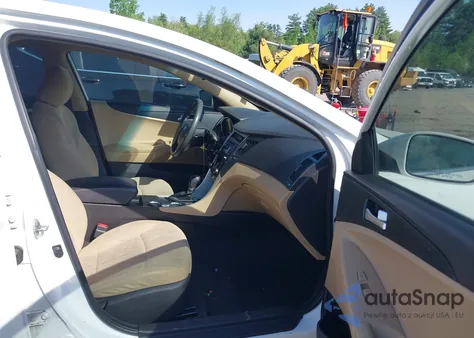 2012 Hyundai Sonata Gls из США, поврежденный, VIN 5NPEB4ACXCH425085